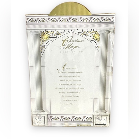 1997 Limited Edition Boxed Christmas Magic Collection Angel - Picture 4 of 7
